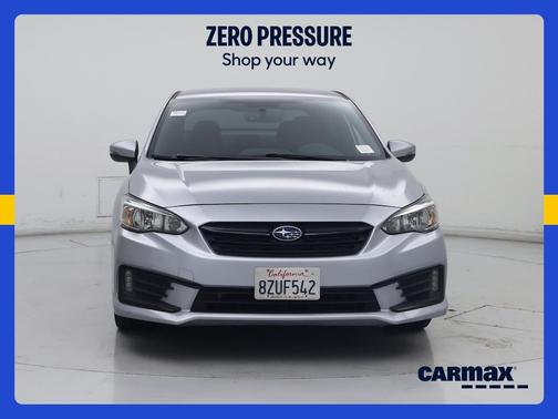 Silver 2022 Subaru Impreza Sport
