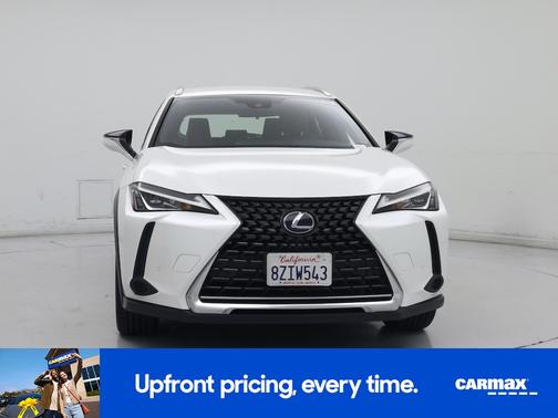White 2022 Lexus UX 250h