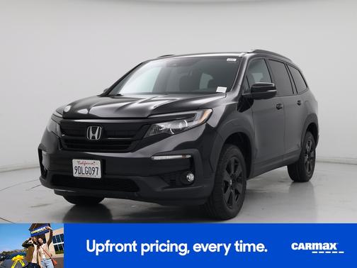 2022 Honda Pilot Trailsport
