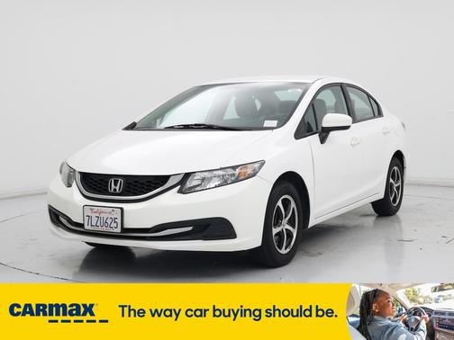 2015 Honda Civic SE