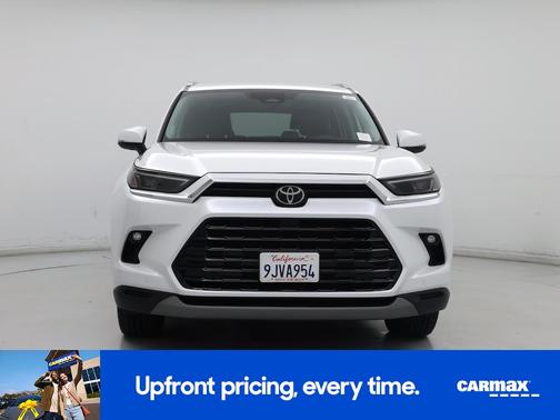 White 2024 Toyota Grand Highlander Limited