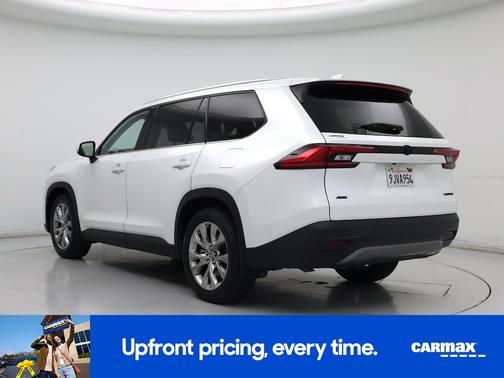White 2024 Toyota Grand Highlander Limited