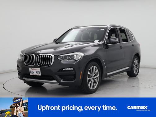 2019 BMW X3 sDrive30i