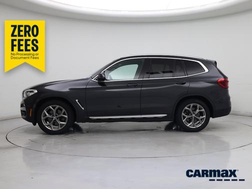 Gray 2021 BMW X3 sDrive30i