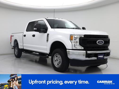 White 2022 Ford F-250 XL