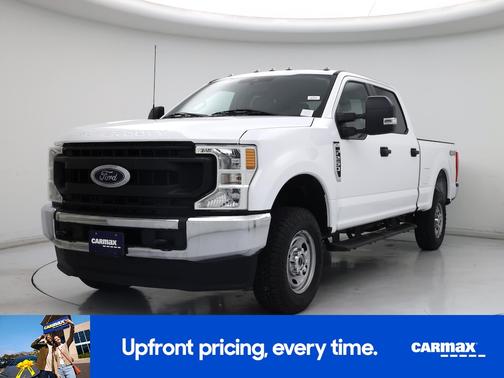 White 2022 Ford F-250 XL