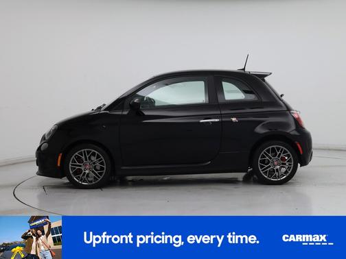 Black 2017 FIAT 500 Abarth