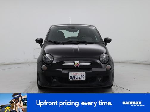 Black 2017 FIAT 500 Abarth