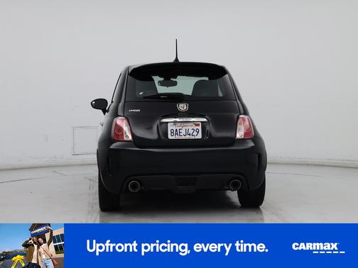 Black 2017 FIAT 500 Abarth