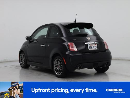 Black 2017 FIAT 500 Abarth