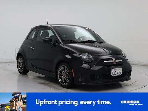 Black 2017 FIAT 500 Abarth