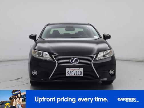 Black 2015 Lexus ES 300h