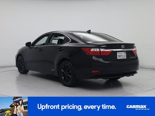 Black 2015 Lexus ES 300h