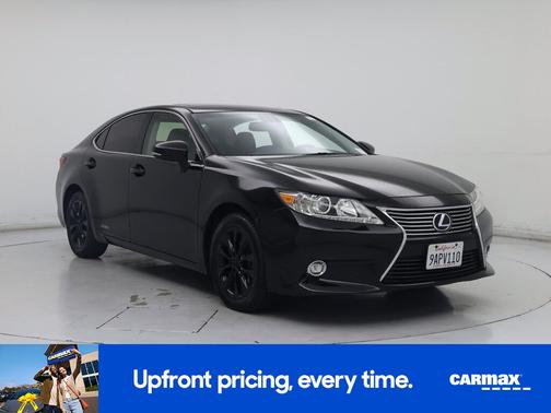 Black 2015 Lexus ES 300h
