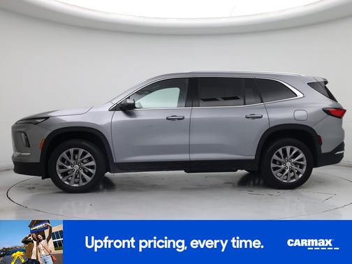 Gray 2025 Buick Enclave Preferred