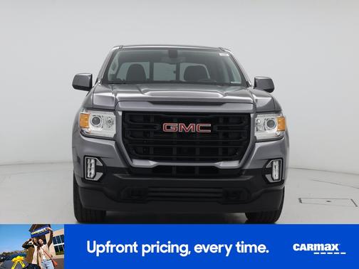 White 2022 GMC Canyon Elevation
