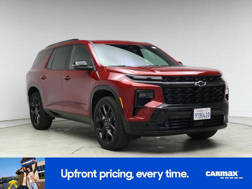2025 Chevrolet Traverse RS