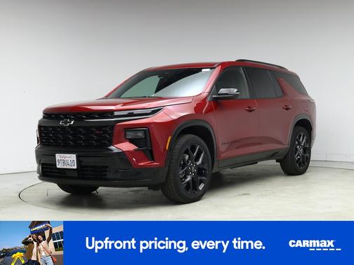 2025 Chevrolet Traverse RS