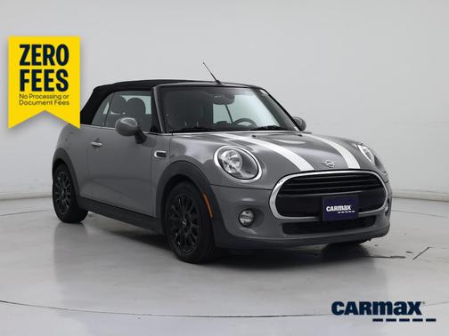 Gray 2019 MINI Convertible