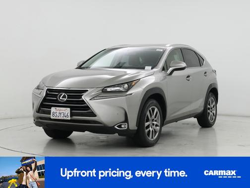 2016 Lexus NX 200t 