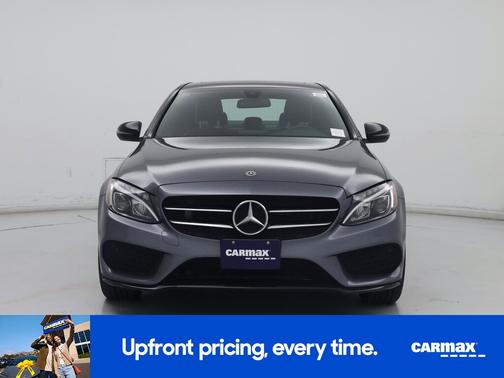 Gray 2018 Mercedes-Benz C-Class