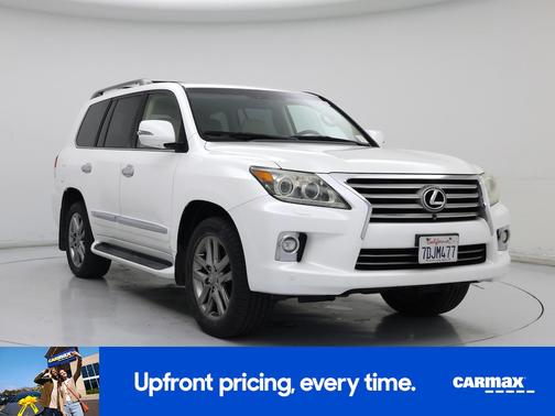 2014 Lexus LX 570 
