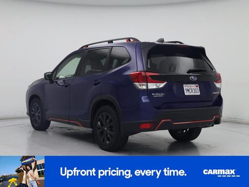 Blue 2024 Subaru Forester Sport