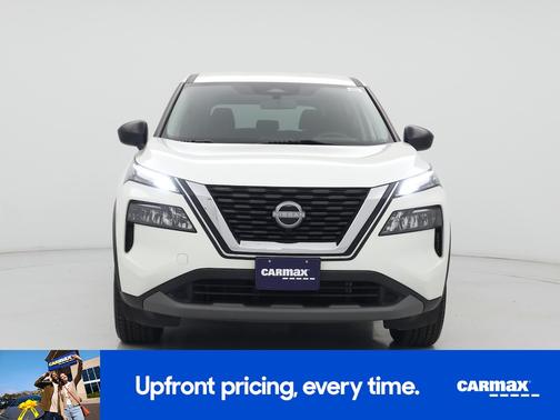 White 2023 Nissan Rogue S