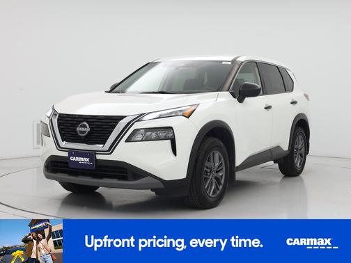 White 2023 Nissan Rogue S