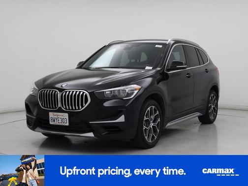Black 2021 BMW X1 SDrive28i