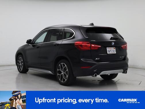 Black 2021 BMW X1 SDrive28i