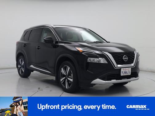 2023 Nissan Rogue Platinum