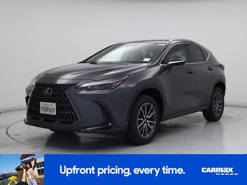 Gray 2026 Lexus NX 350