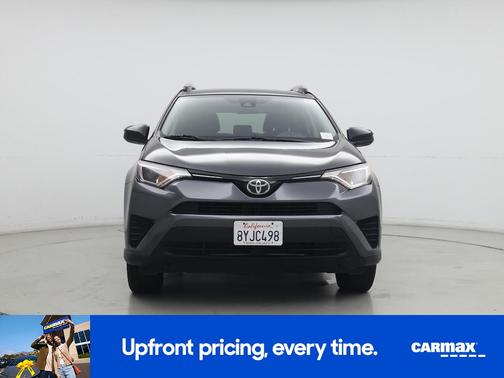Gray 2017 Toyota RAV4 LE