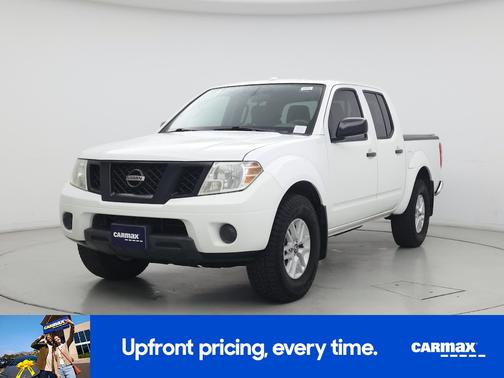 White 2017 Nissan Frontier SV