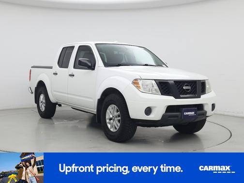 White 2017 Nissan Frontier SV