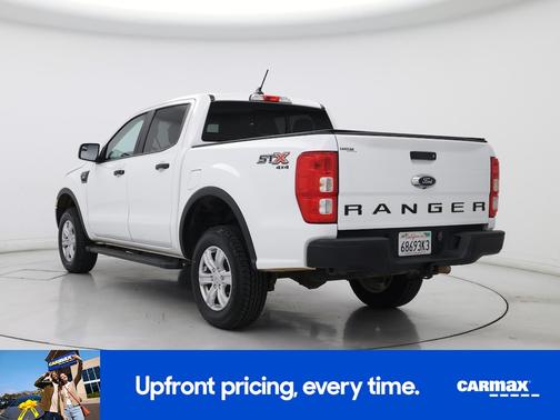 White 2021 Ford Ranger XL