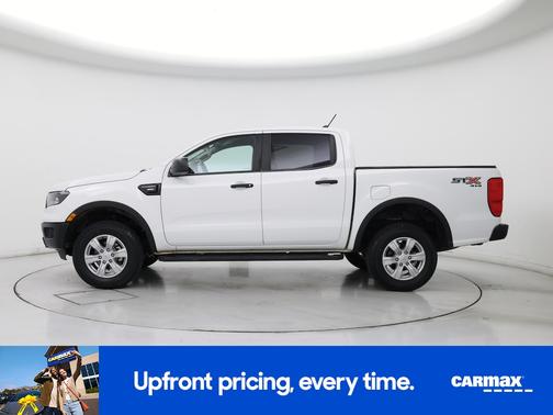 White 2021 Ford Ranger XL