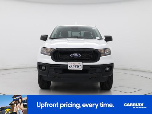 White 2021 Ford Ranger XL