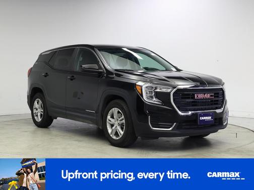 Black 2022 GMC Terrain SLE