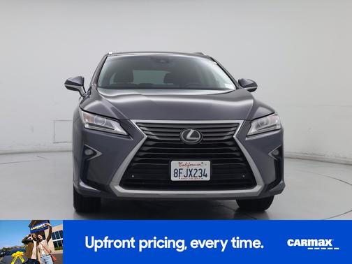 Gray 2018 Lexus RX 350