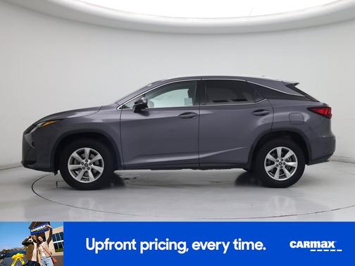 Gray 2018 Lexus RX 350