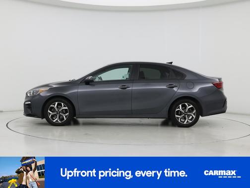 Gray 2021 Kia Forte LXS