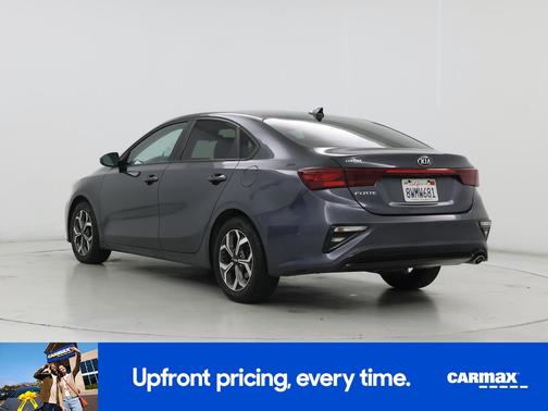 Gray 2021 Kia Forte LXS