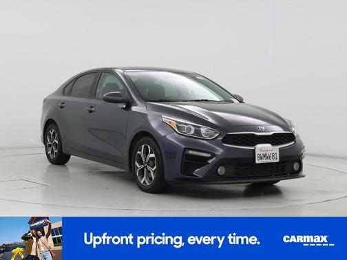 Gray 2021 Kia Forte LXS