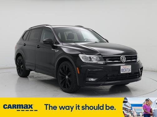 2021 Volkswagen Tiguan SE R-Line Black
