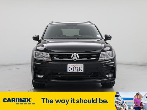 2021 Volkswagen Tiguan SE R-Line Black