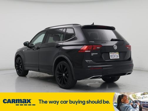 2021 Volkswagen Tiguan SE R-Line Black