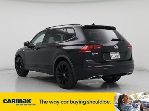 2021 Volkswagen Tiguan SE R-Line Black