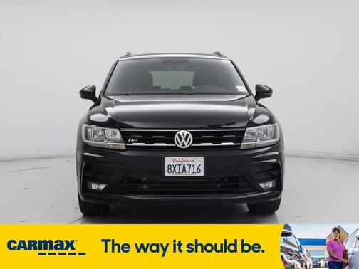 2021 Volkswagen Tiguan SE R-Line Black